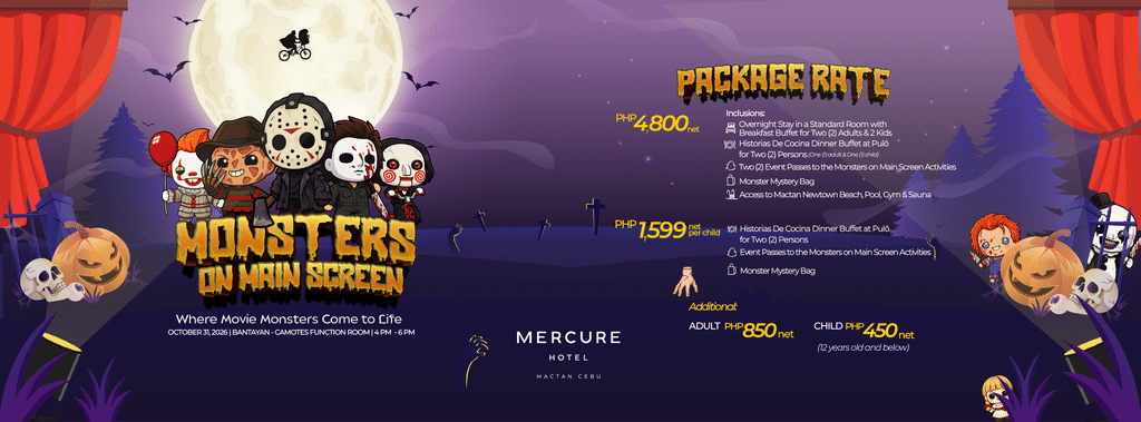 Spooktacular Stays and Halloween FunMegaworld Global Hotels & Resorts Brings the Tricks and Treats to PH Destinations