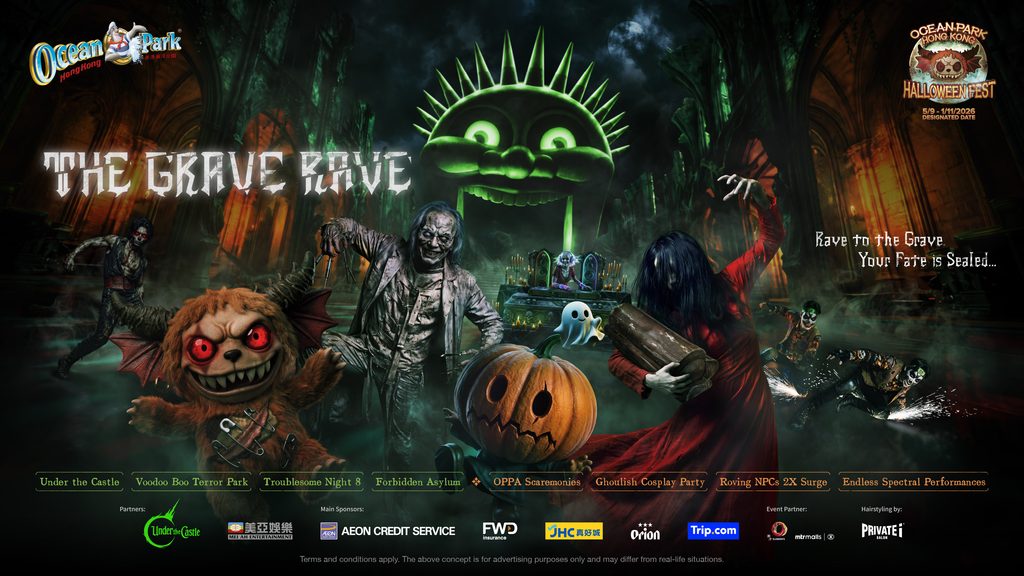 Spook-tacular street parties and more in store for Hong Kong’s first-ever Halloween Month Spook-tacular street parties and more in store for Hong Kong’s first-ever Halloween Month