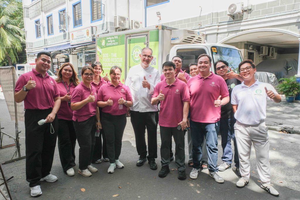 Okada Manila Rescues Over Two Tonnes of Food to Support Communities
