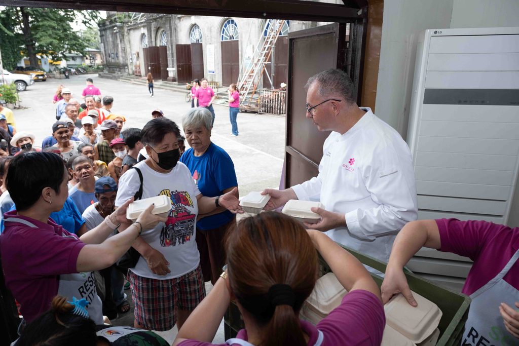 Okada Manila Rescues Over Two Tonnes of Food to Support Communities