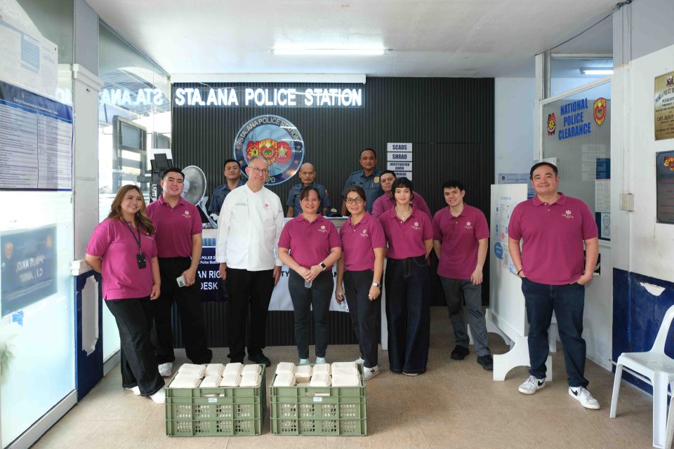 Home Okada Manila Rescues Over Two Tonnes of Food to Support Communities