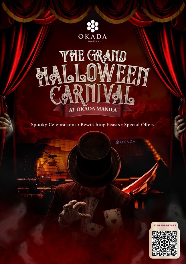 The Grand Halloween Carnival Comes to Okada Manila This October