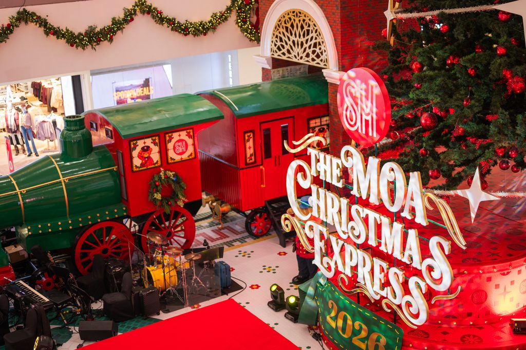 Let Christmas magic take center stage as SM Mall of Asia unveils The MOA Christmas Express Let Christmas magic take center stage as SM Mall of Asia unveils The MOA Christmas Express