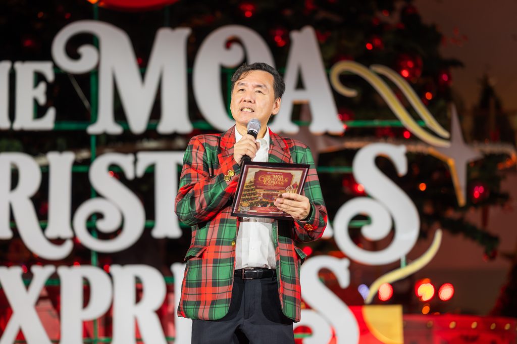 Let Christmas magic take center stage as SM Mall of Asia unveils The MOA Christmas Express Let Christmas magic take center stage as SM Mall of Asia unveils The MOA Christmas Express