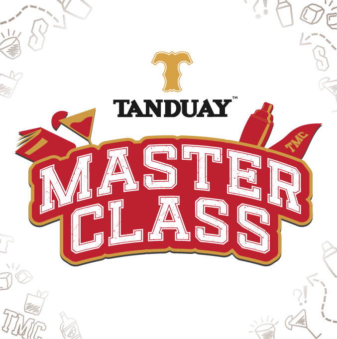 Elevating Rum Knowledge and Appreciation Through the Tanduay RumMasterclass Elevating Rum Knowledge and Appreciation Through the Tanduay RumMasterclass