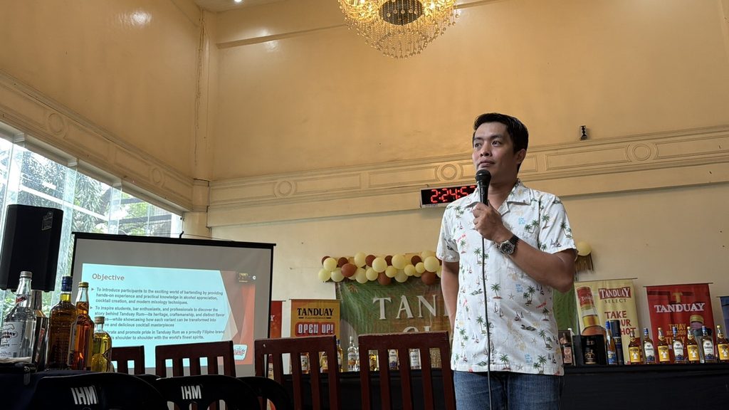 Elevating Rum Knowledge and Appreciation Through the Tanduay RumMasterclass Elevating Rum Knowledge and Appreciation Through the Tanduay RumMasterclass