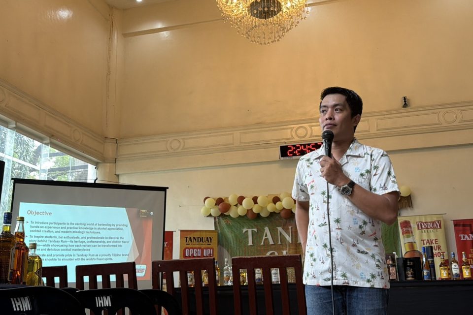Home Elevating Rum Knowledge and Appreciation Through the Tanduay RumMasterclass
