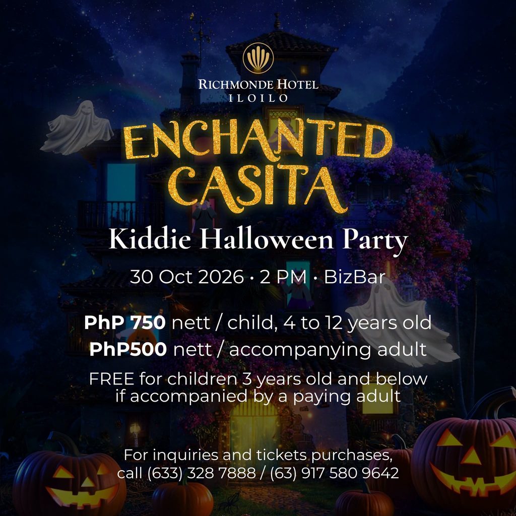 Spooktacular Stays and Halloween FunMegaworld Global Hotels & Resorts Brings the Tricks and Treats to PH Destinations