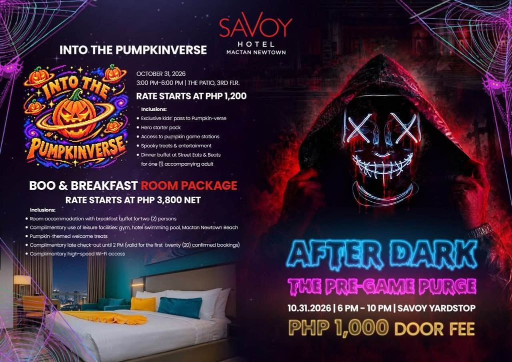 Spooktacular Stays and Halloween FunMegaworld Global Hotels & Resorts Brings the Tricks and Treats to PH Destinations