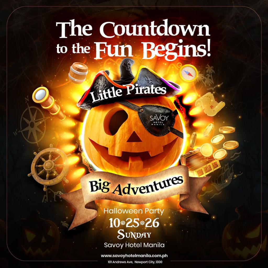 Spooktacular Stays and Halloween FunMegaworld Global Hotels & Resorts Brings the Tricks and Treats to PH Destinations