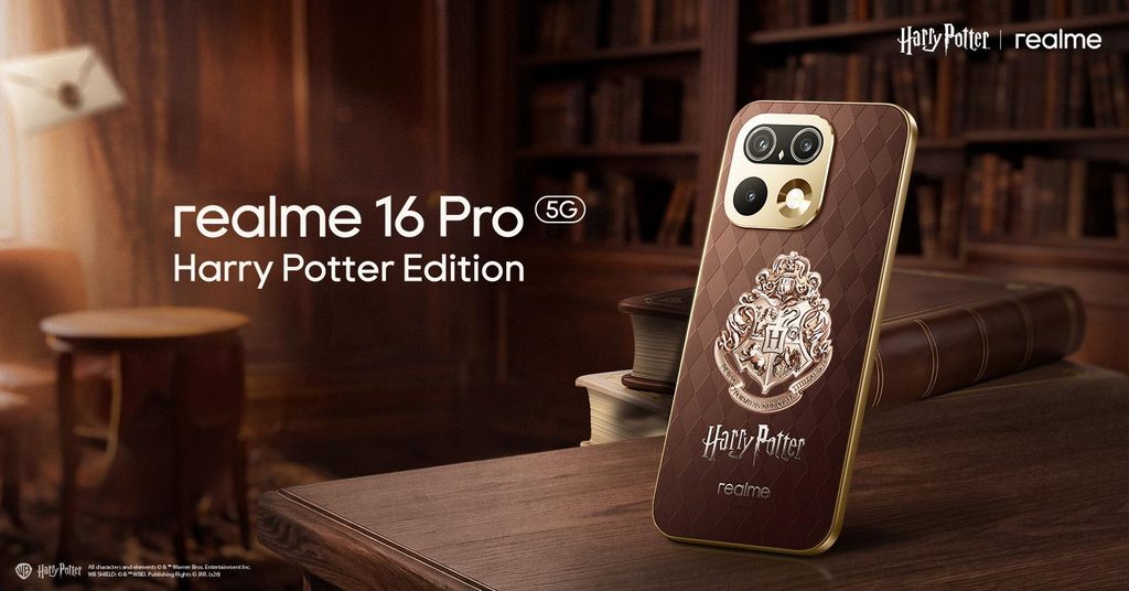 The Owl is on Its Way: realme 16 Pro 5G Harry Potter Edition is Coming to the Philippines