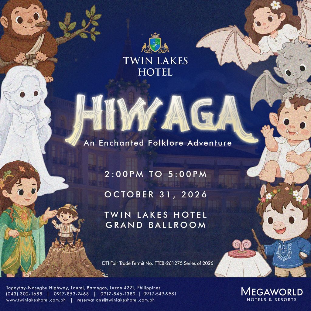 Spooktacular Stays and Halloween FunMegaworld Global Hotels & Resorts Brings the Tricks and Treats to PH Destinations