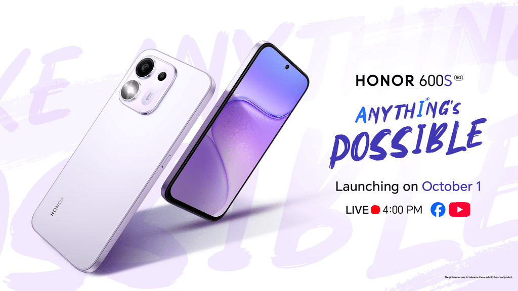 HONOR 600S Confirmed to Launch in the Philippines on October 1 HONOR 600S Confirmed to Launch in the Philippines on October 1