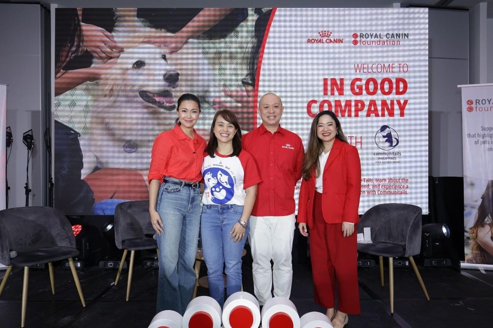 Home Supporting People Through the Human-Animal Bond: Brave Tails Opens a New Chapter for Royal Canin Foundation in the Philippines