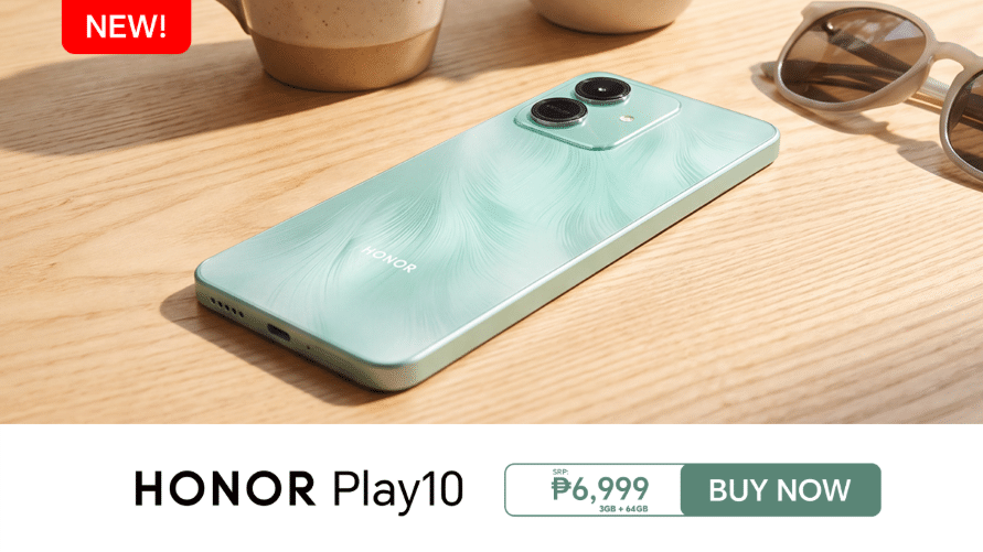 HONOR Play 10 Arrives in the Philippines for Only PHP 6,999&nbsp;